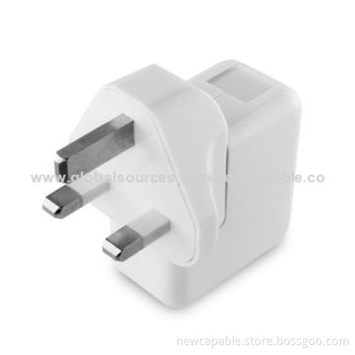 USB Wall Charger with Night Light, Sized 53 x 49 x 28mm